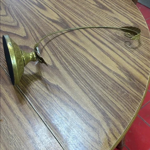 Demdaco Gold Leaf Accent 14” Ornament Stand - Picture 6 of 8